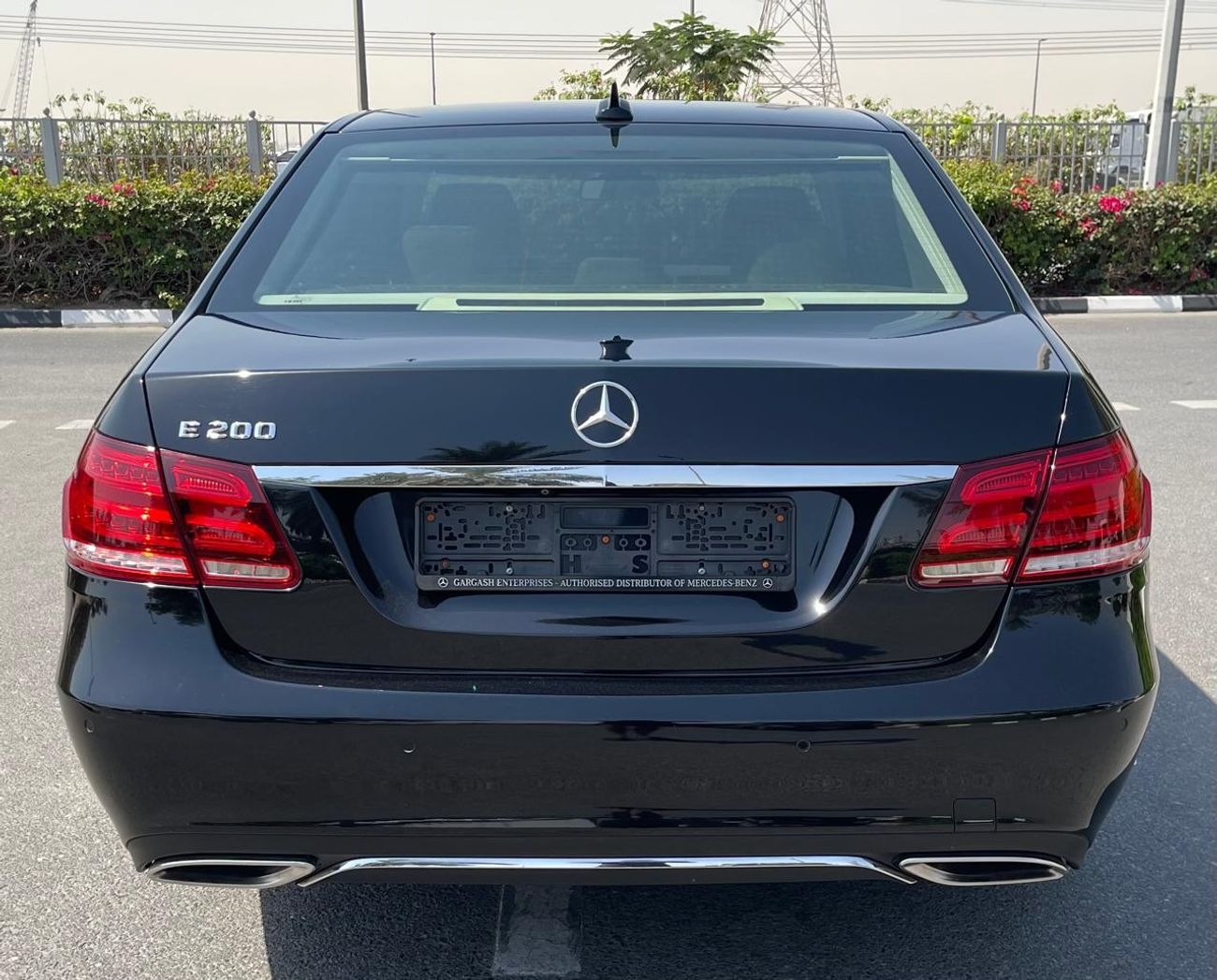 Mercedes-Benz E200 AMG Original paint 2014 GCC