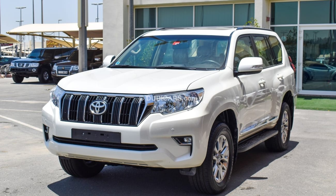 Toyota Prado GXR V6