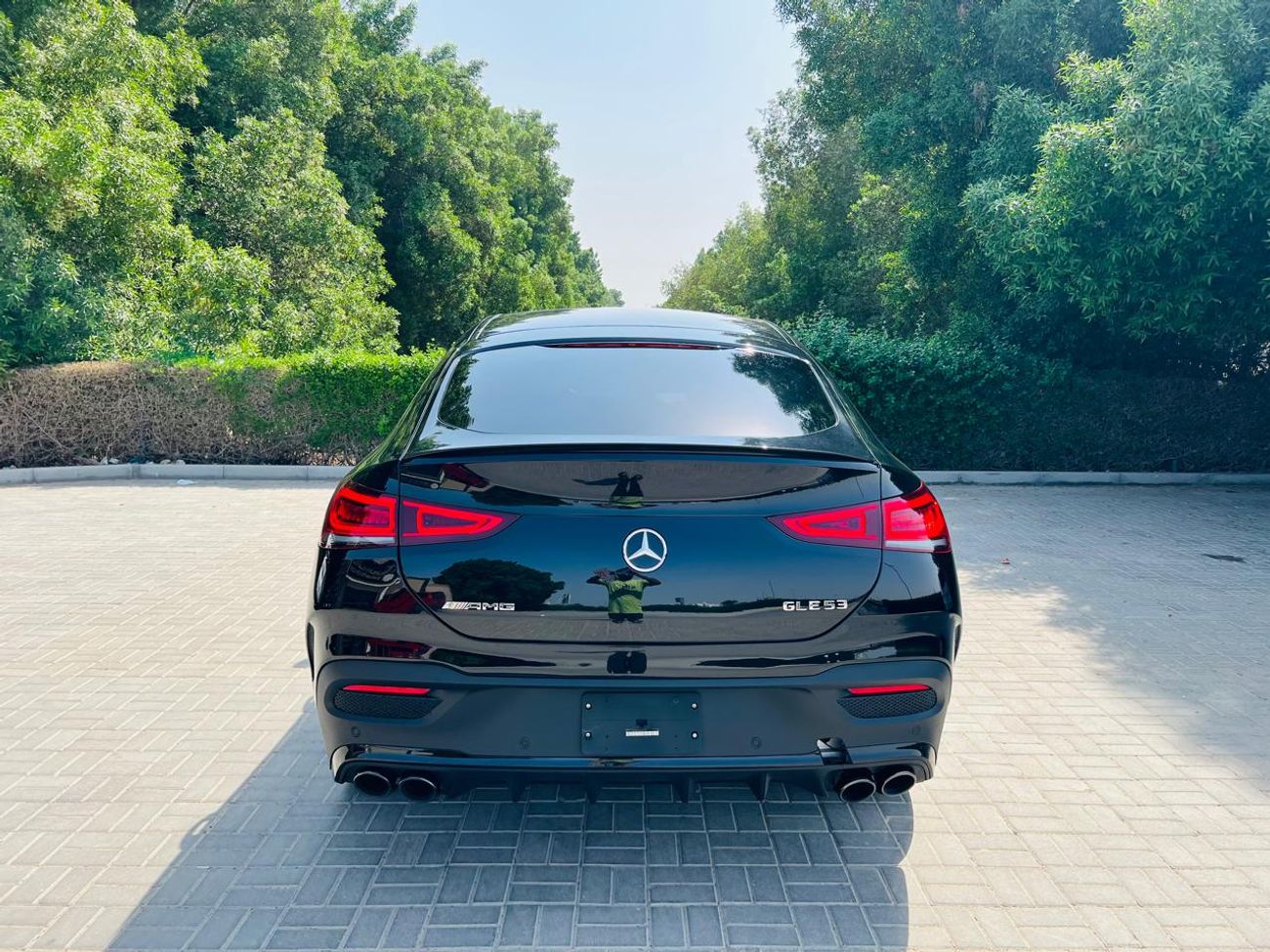 Mercedes-Benz GLE 53 AMG Coupe