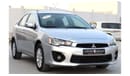 Mitsubishi Lancer GLS Mitsubishi Lancer 2017 GCC, full option, in excellent condition