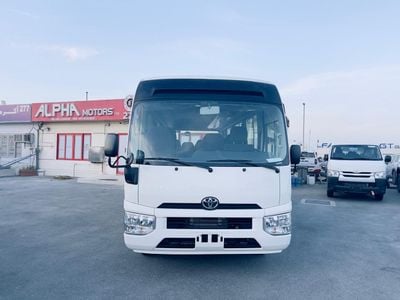 تويوتا كوستر toyota coaster 4.0l 2025   23 seater