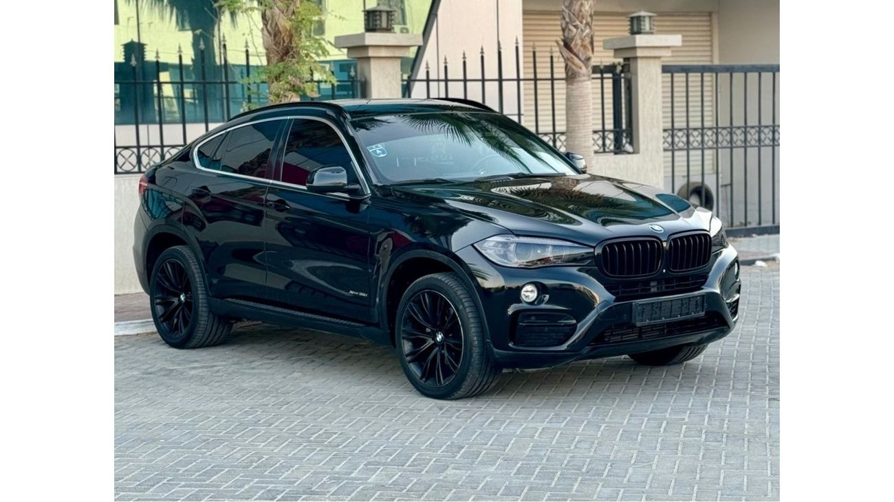 بي أم دبليو X6 35i اكسكلوسيف