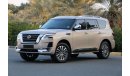 Nissan Patrol SE Platinum City GCC UNDER WARRANTY