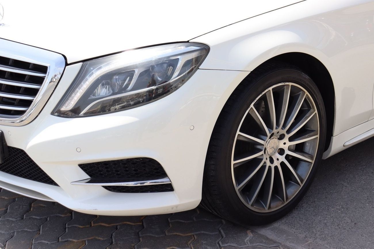 Mercedes-Benz S 500 Mercedes-Benz S500 / GCC / 2014 / Only 67,000KM / Original Paint