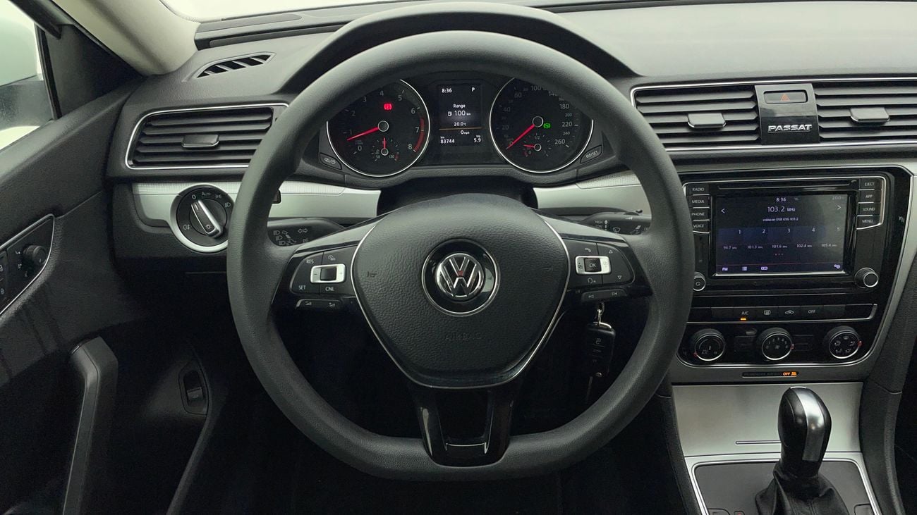 فولكس واجن باسات 2018 S | AED 673/Month | 0 DP | 30 Day Return | Warranty | Service History