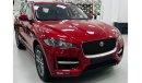 Jaguar F Pace R-Sport GCC .. Warranty .. FSH .. Original Paint .. Perfect Condition