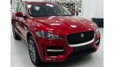 Jaguar F-Pace R-Sport GCC .. Warranty .. FSH .. Original Paint .. Perfect Condition