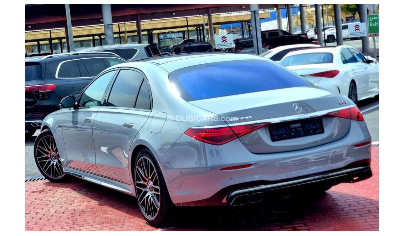 مرسيدس بنز S 63 AMG E Performance 802 HP Edition One 2024 European Specs