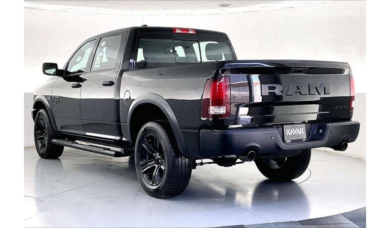 RAM 1500 Warlock Classic - Crew Cab | 1 year free warranty | 0 down payment | 7 day return policy