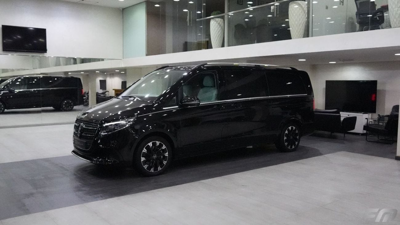 Mercedes-Benz V 300 VIP BUSINESS VAN –  FULL LUXURY OPTION | BRAND NEW | GCC | 2025