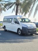 Toyota Hiace DLS -High Roof Commuter 2.8L M/T
