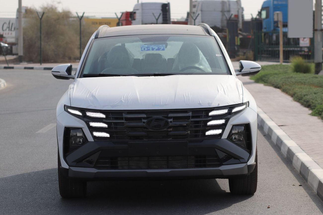 Hyundai Tucson 2.0L , Seat Heating - Cooling, Panoramic Roof, Push Start, Full Option Model 2025