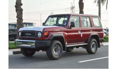 تويوتا لاند كروزر TOYOTA LAND CRUISER 76 SERIES LIMITED 4.0L V6 4WD 5DOOR SUV 2024 | REAR CAMERA | 10 INCH DISPLAY | D