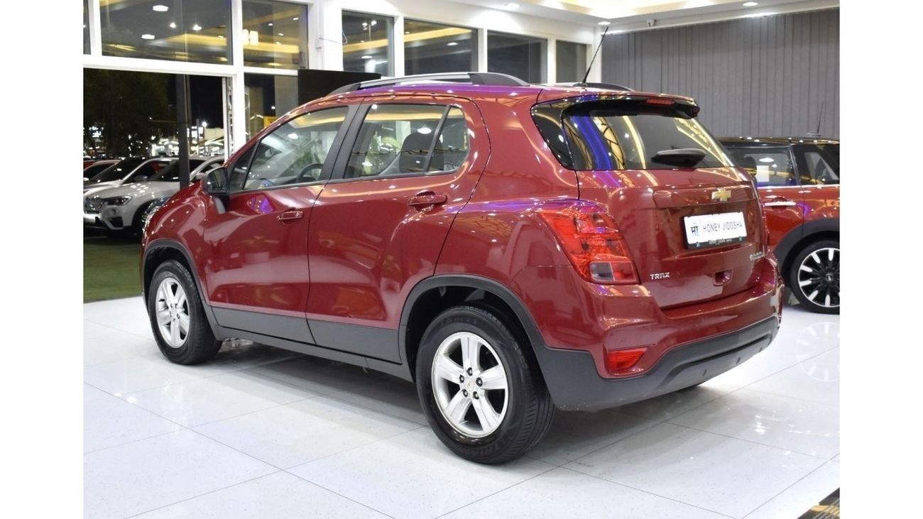 Chevrolet Trax EXCELLENT DEAL for our Chevrolet Trax LT ( 2019 Model ) in Red Color GCC Specs