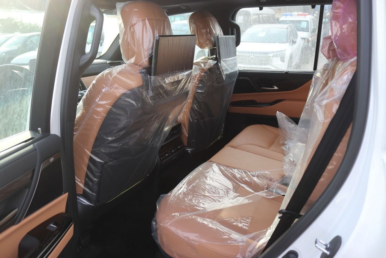 لكزس LX 700h SIGNATURE WITH AUTO PARK, 22 WHEELS, SOFT CLOSE, HEADUP DISPLAY, MODEL 2026