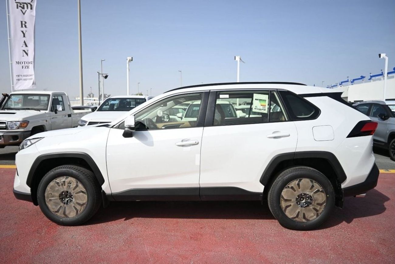 تويوتا راف ٤ تويوتا RAV4 2.0 لتر بنزين ، CUV ، دفع رباعي ، 5 أبواب ، مثبت سرعة ، فتحة سقف ، بدء دفع ، DVD ، كامير