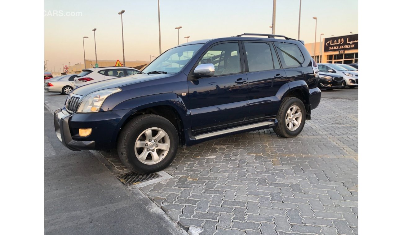 Toyota Prado GCC V6