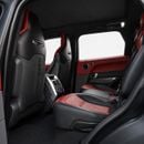 Land Rover Range Rover Sport SVR 5,940 P.M • 0% Downpayment • P.M • 0% Downpayment • Rover Range Rover Sport SVR • 1 Year Warranty