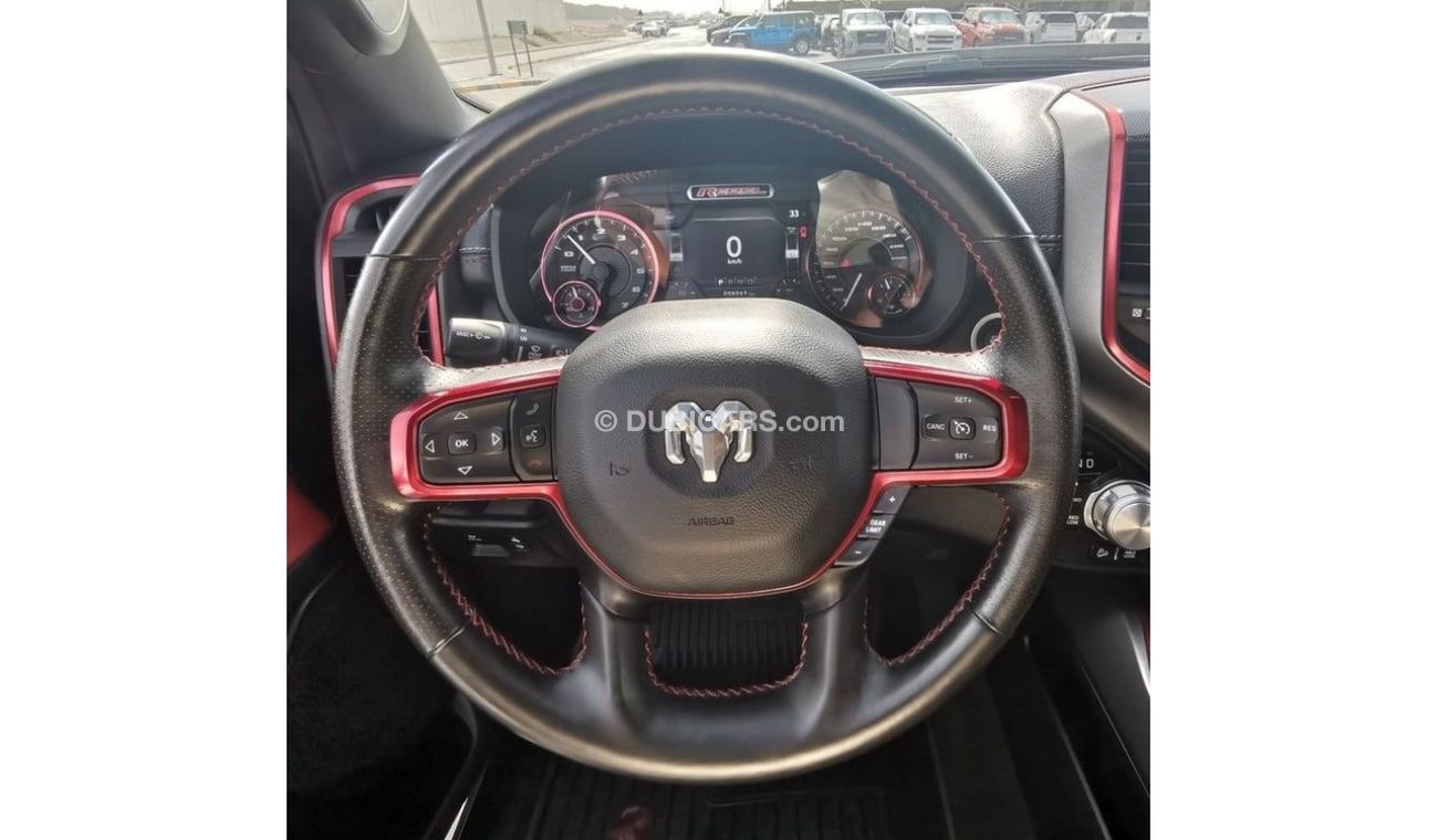 RAM 1500 Dodge RAM Rebel - 2022 - Silver