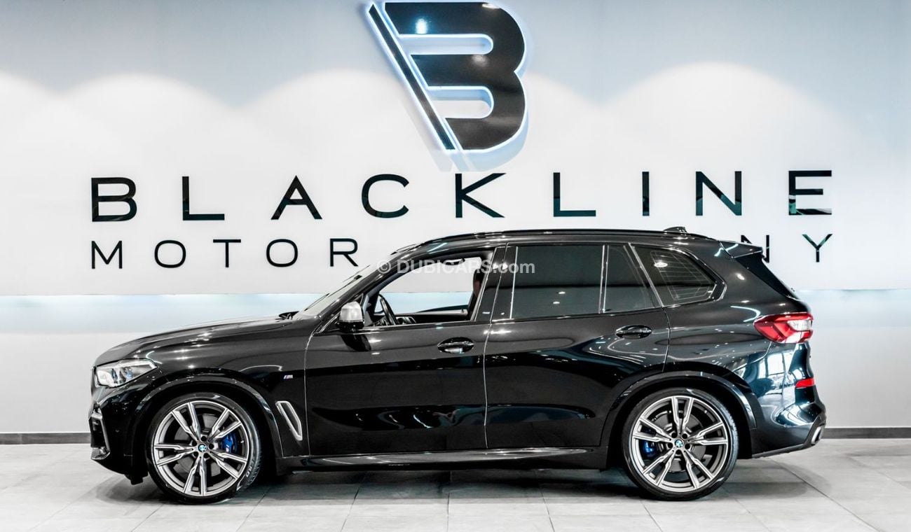 Used 2021 BMW X5 M50i, BMW Warranty + Service Contract, GCC 2021 for ...