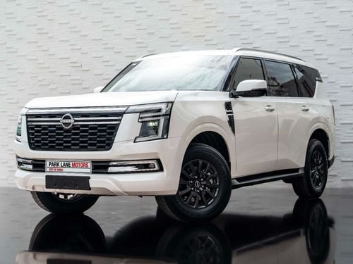 نيسان باترول SE Titanium