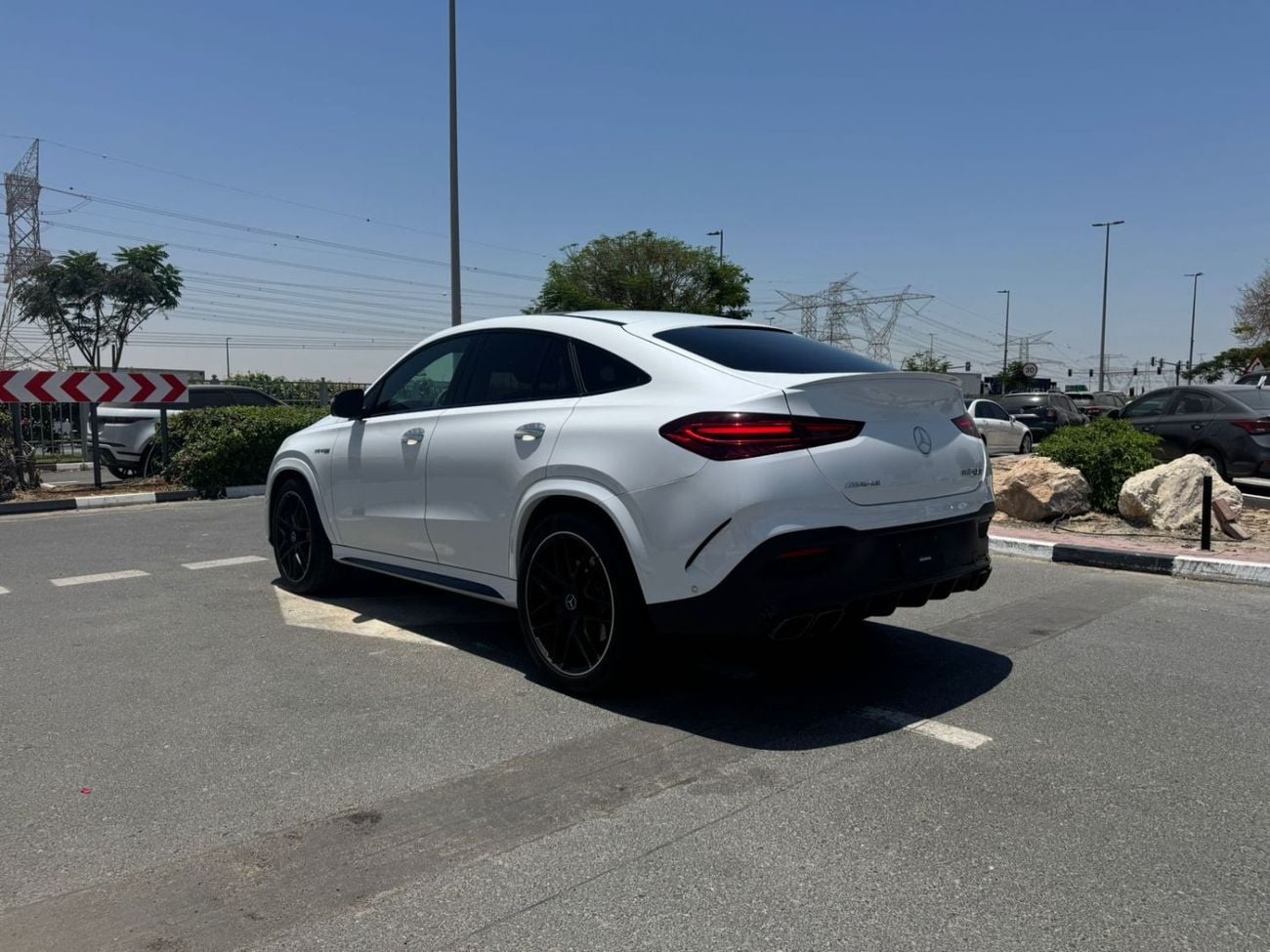 Mercedes-Benz GLE 63 AMG 2025 MERCEDES BENZ GLE 63