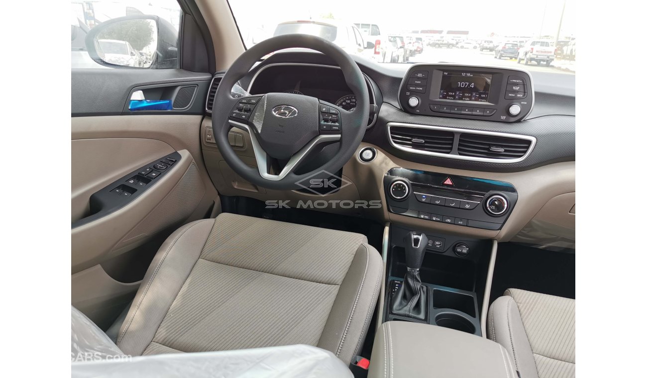 Hyundai Tucson 2.0L, 18" Rim, LED Headlight, Front & Rear AC, Driver Power Seat, Parking Sensor Rear (CODE # HTS11)