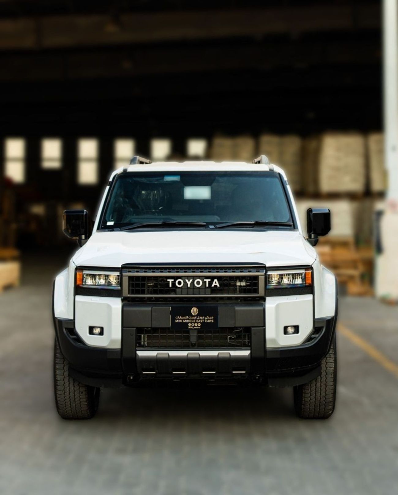 تويوتا برادو Turbo | 2.8L | Diesel |  Luxury |