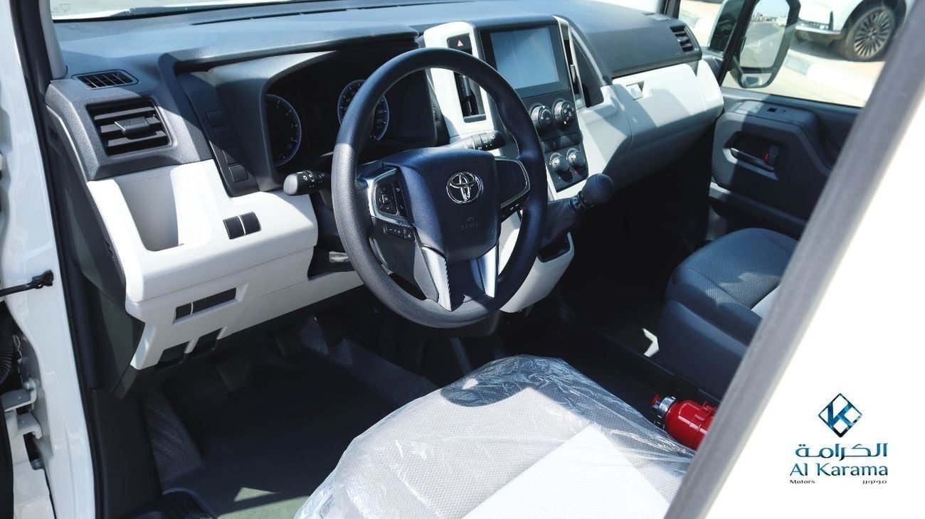 Toyota Hiace 3.5Ltr | Manual transmission | 13 Seater |A/C WITH HEATER | BLUTOOTH | POWER DOOR