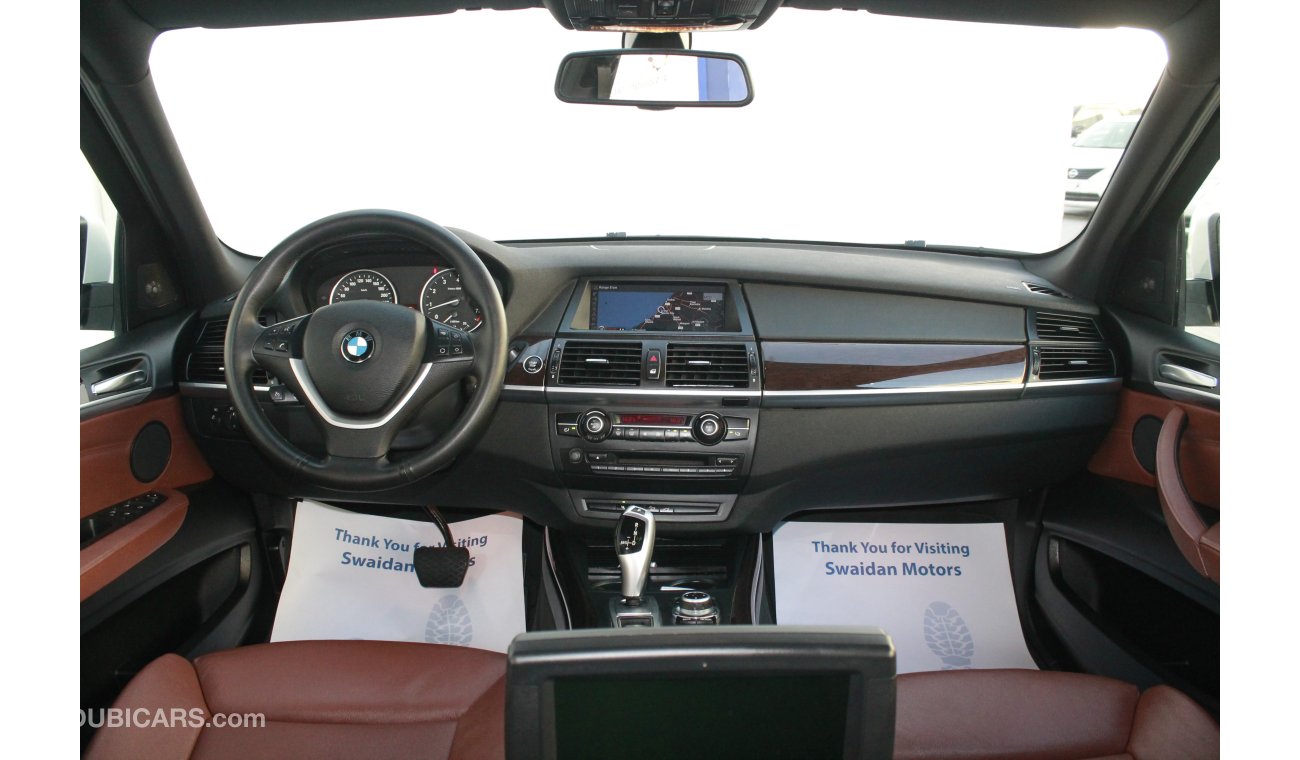 BMW X5 4.4L XDRIVE 50I V8 2012 MODEL