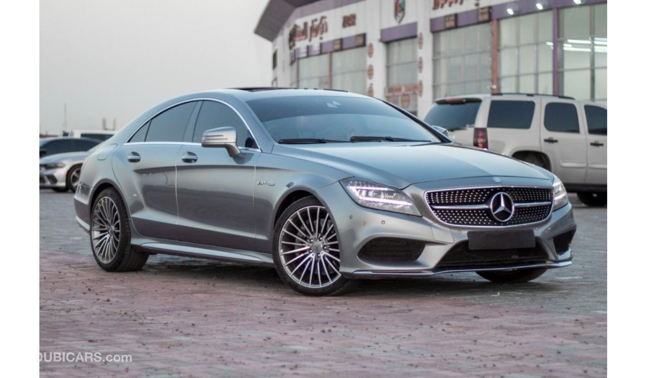 Mercedes-Benz CLS 500 Mercedes CLS 500 Std Model: 2012  -8 cylinder Complete 63 AMG  Price : 47,000 dirhams Mileage : 156,