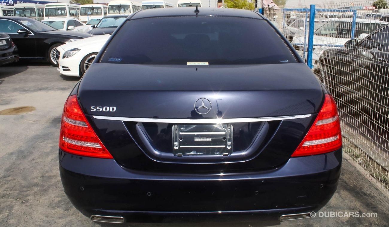 مرسيدس بنز S 500