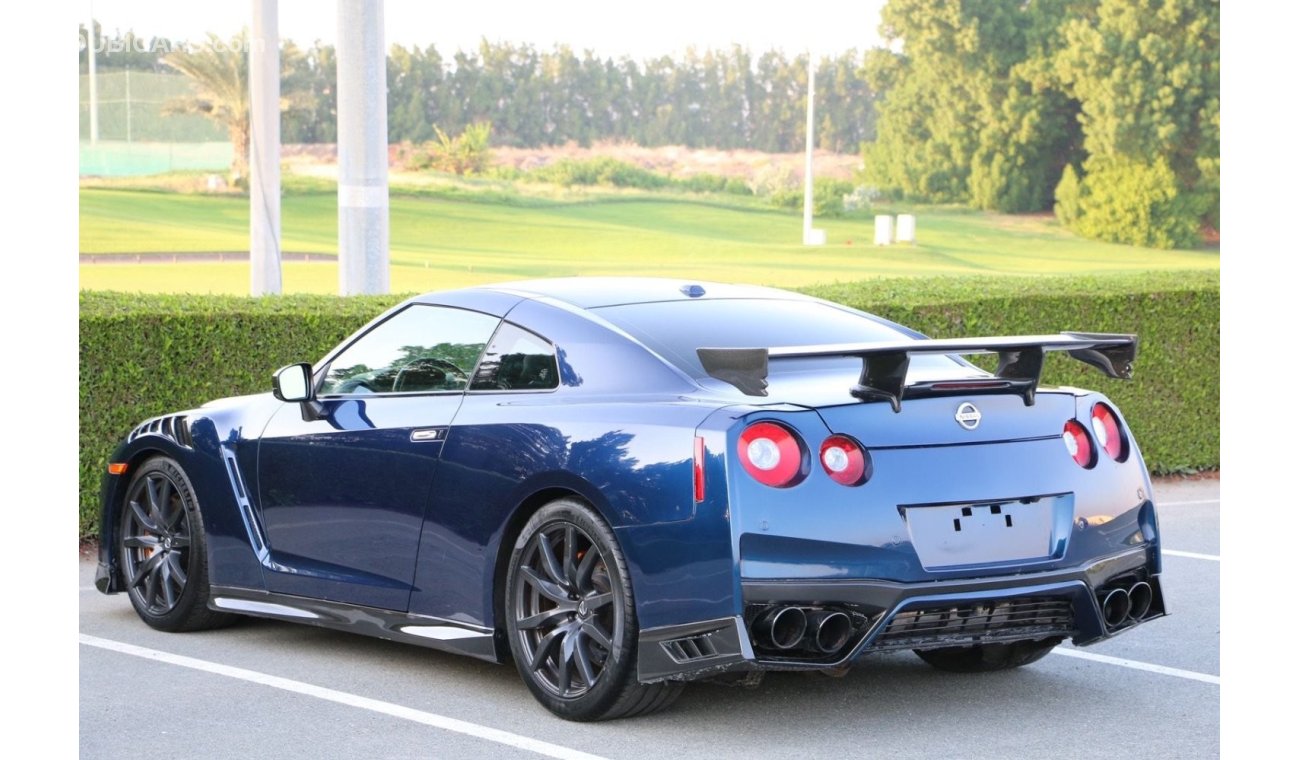 Nissan GT-R Std NISSAN GTR 2014 BODY KIT 2017 USA GOOD CONDITION