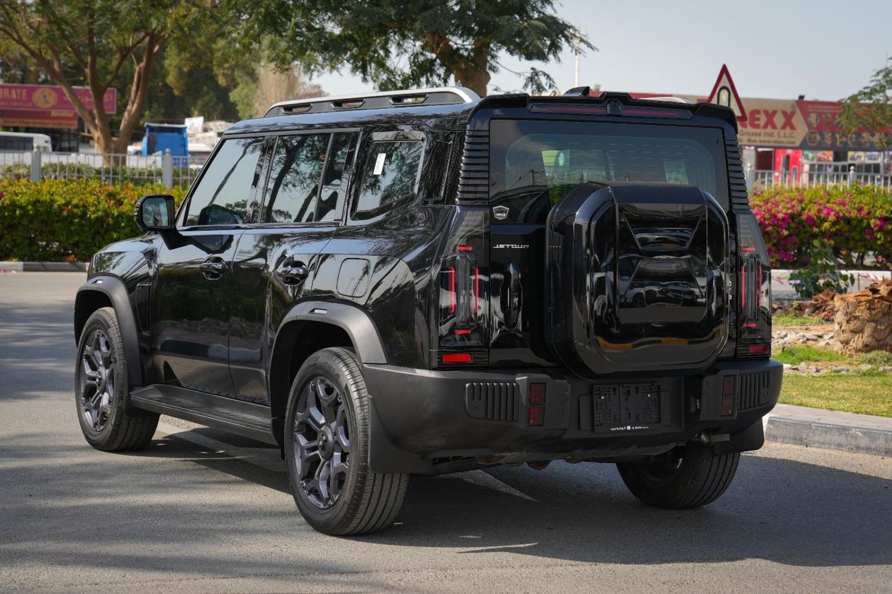 Jetour T2 2025 GCC SPECS!! WITH WARRANTY AND SERVICE CONTRACT