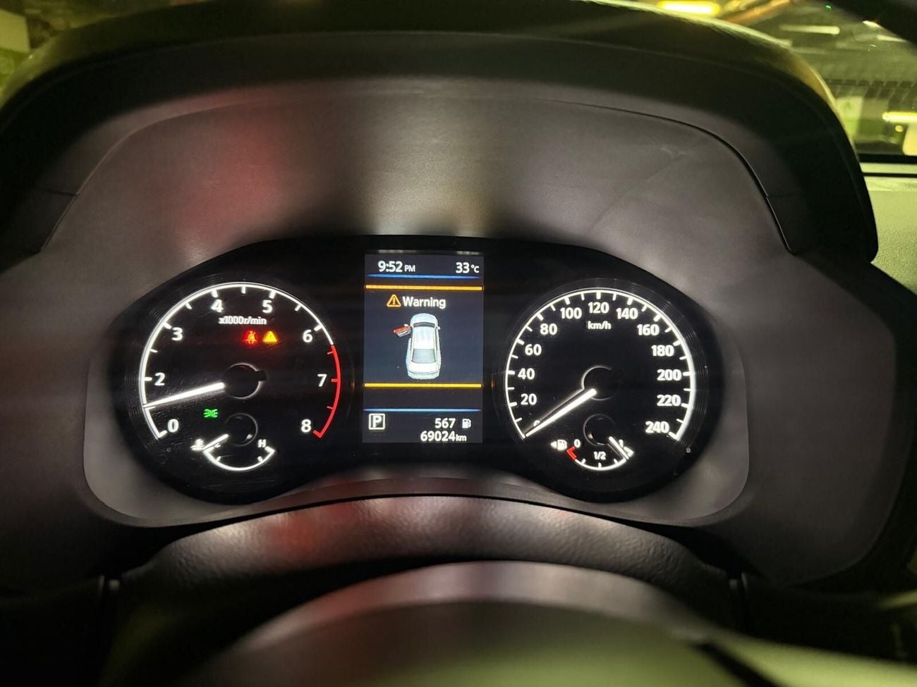 Nissan Altima S