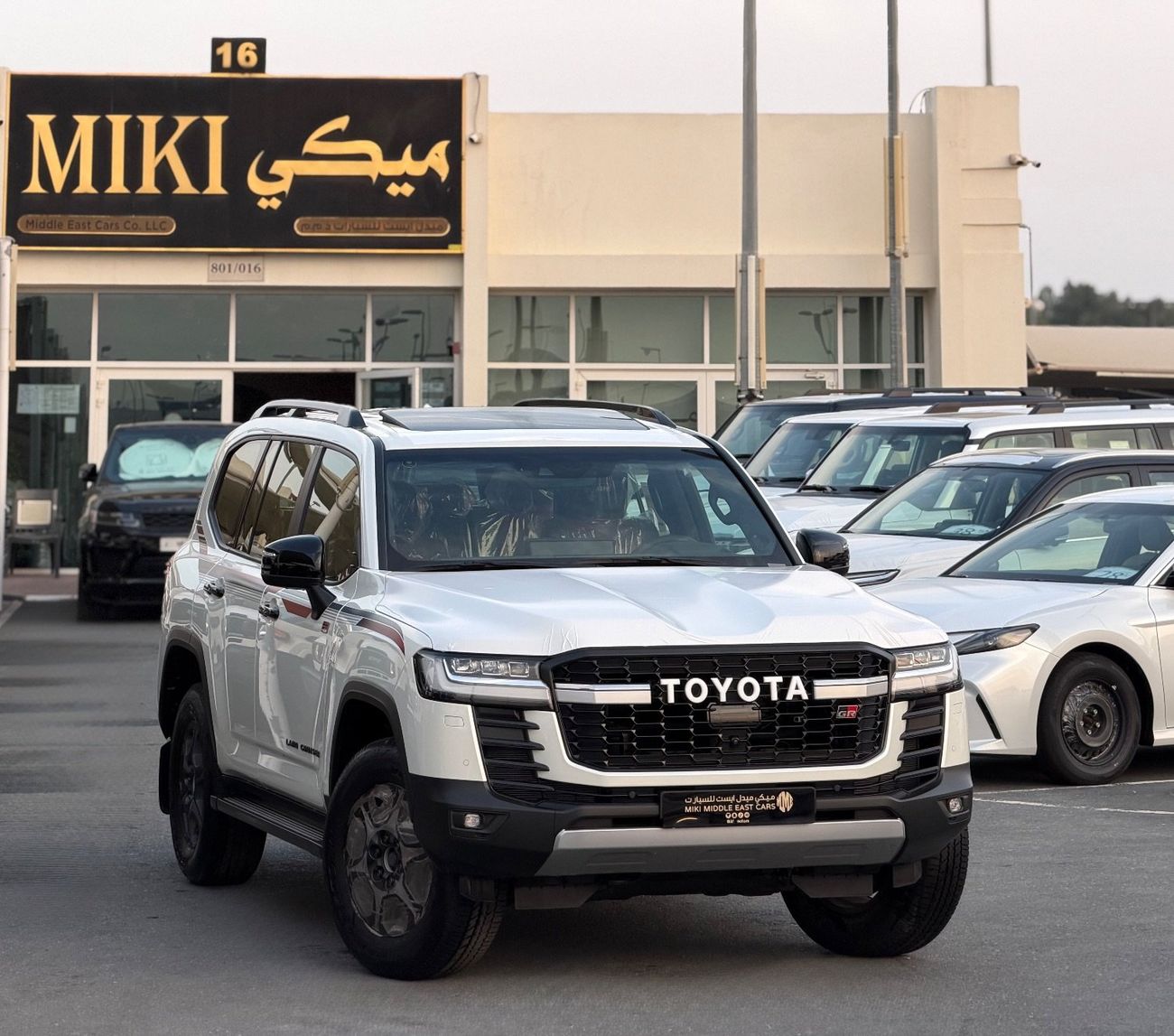 Toyota Land Cruiser LC GR 3.3 TT || Diesel || 2024