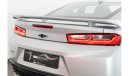 شيفروليه كامارو ZL1 ZL1 2017 Chevrolet Camaro ZL1 / 6 Speed Manual / Full-Service History