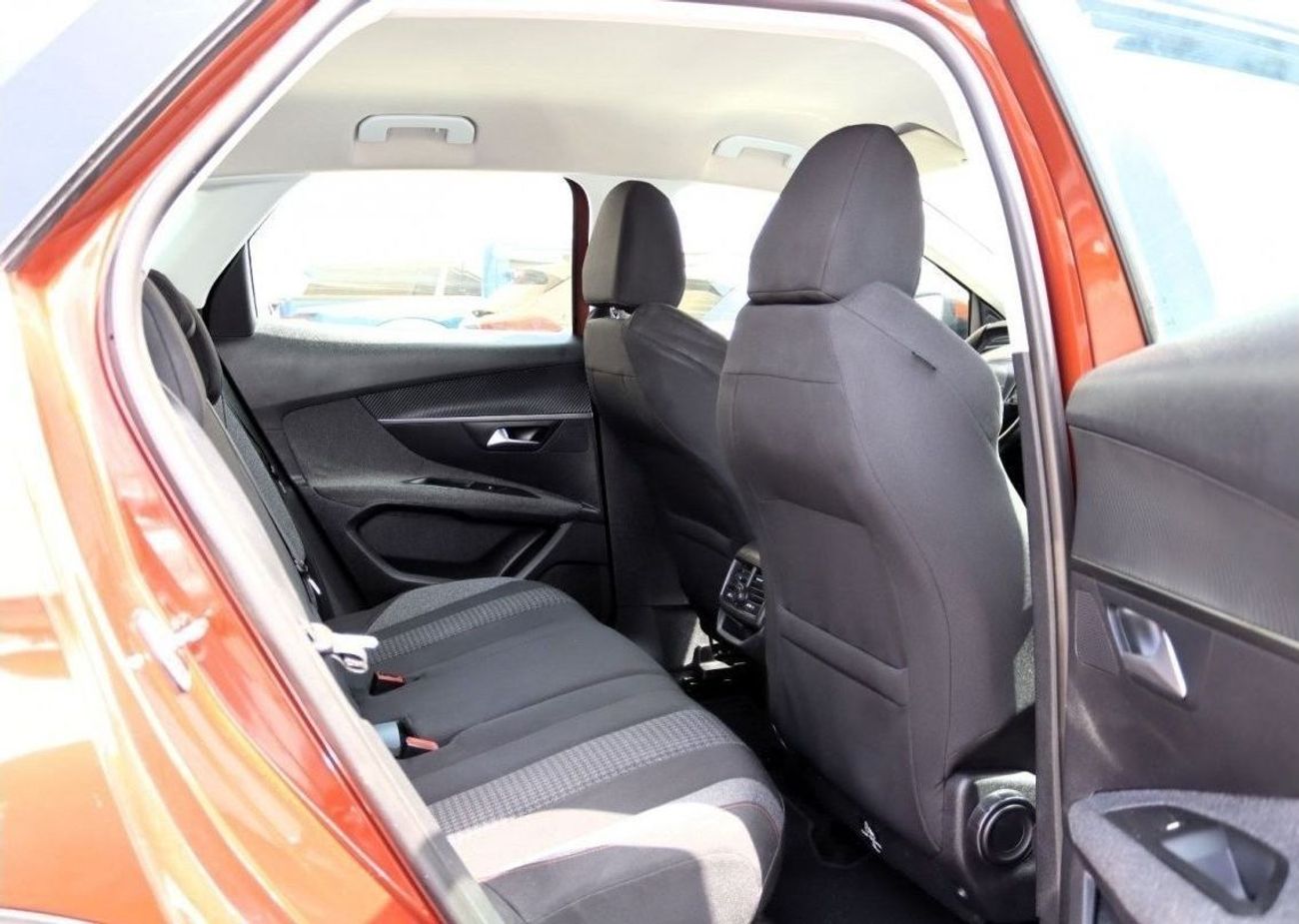 Peugeot 3008 Active ACCIDENTS FREE - GCC - 1600 CC + TURBO - PERFECT CONDITION INSIDE OUT