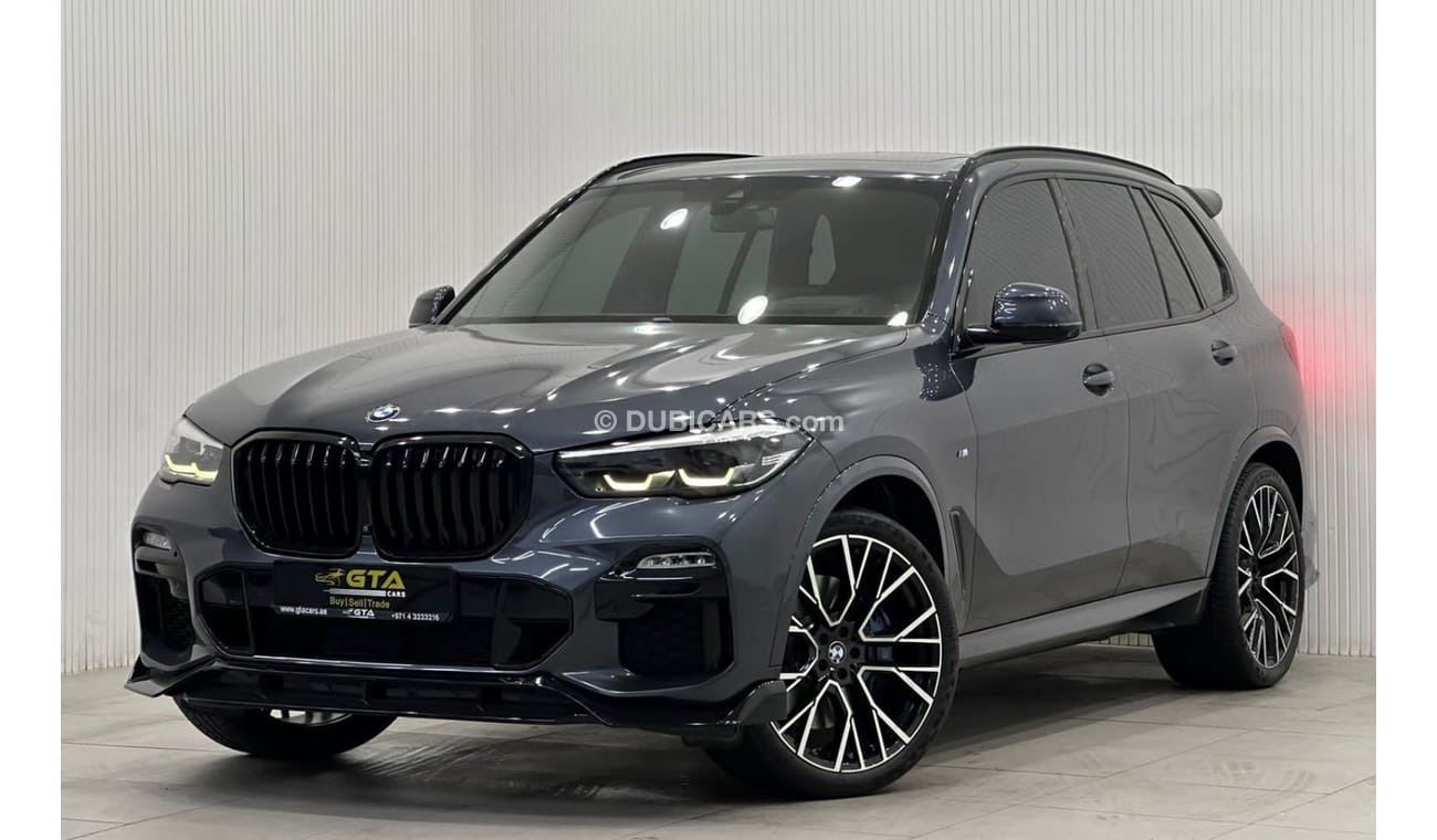 بي أم دبليو X5 40i M سبورت 2019 BMW X5 xDrive40i M-Sport, Dec 2023 BMW Warranty + Service Pack, Full Options, GCC