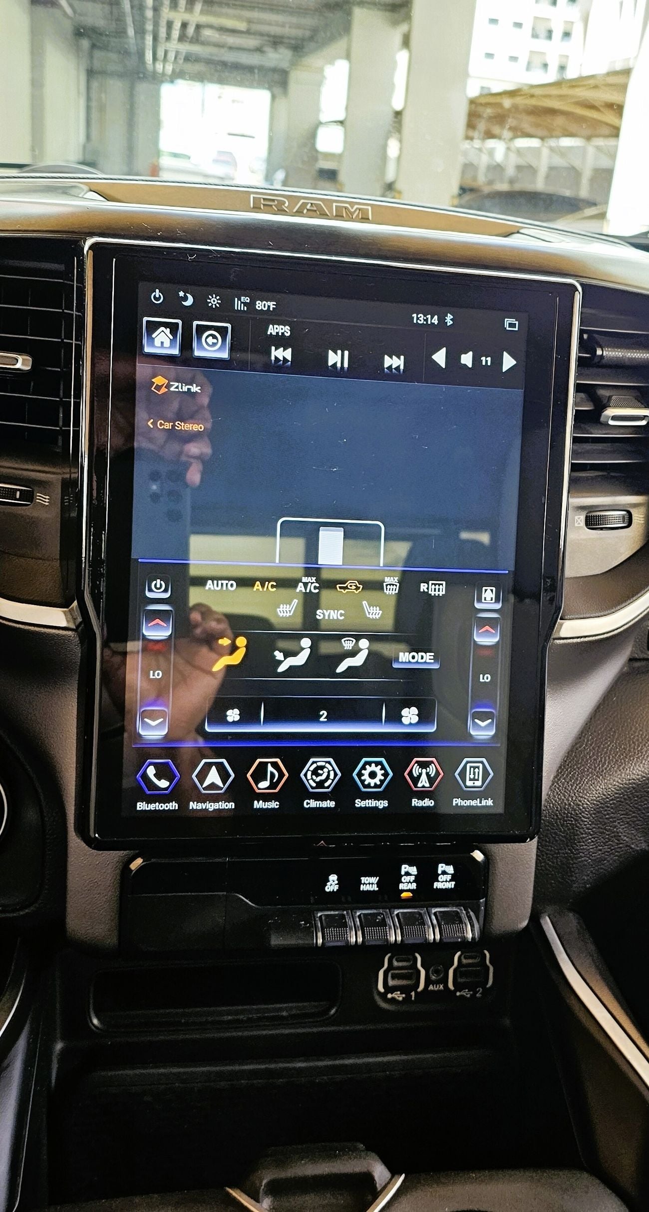 رام 1500 Bighorn 5.7L