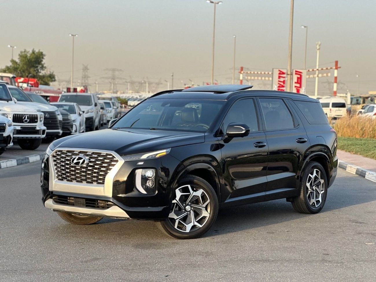 Hyundai Palisade Calligraphy Full Option