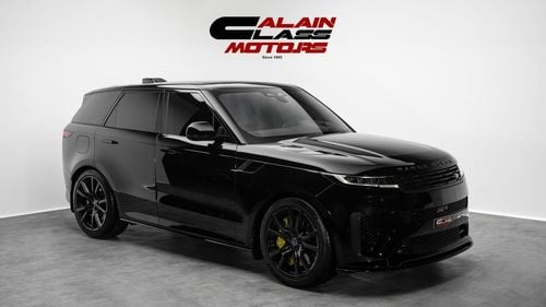 Land Rover Range Rover Sport SV P635 Edition One - 2024 - Canadian Specs