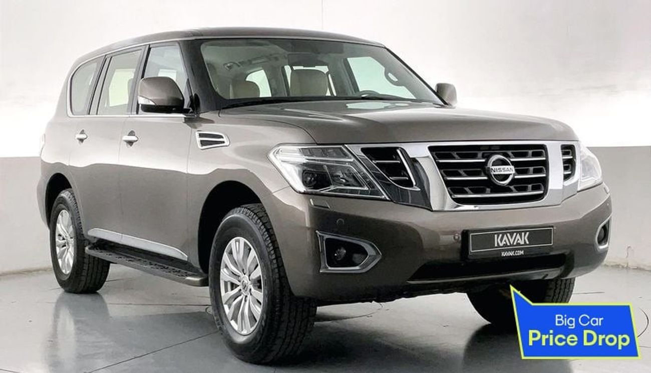 Nissan Patrol SE T3 | 1 year free warranty | 0 Down Payment