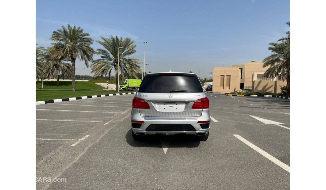 Mercedes-Benz GL 500 Std Std Std Gcc full option