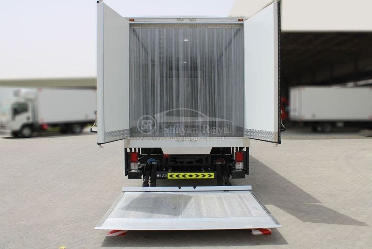 هينو 500 LHD FD 1024 TRUCK REFRIGERATOR BOX 7 TON EURO 4 2023MY