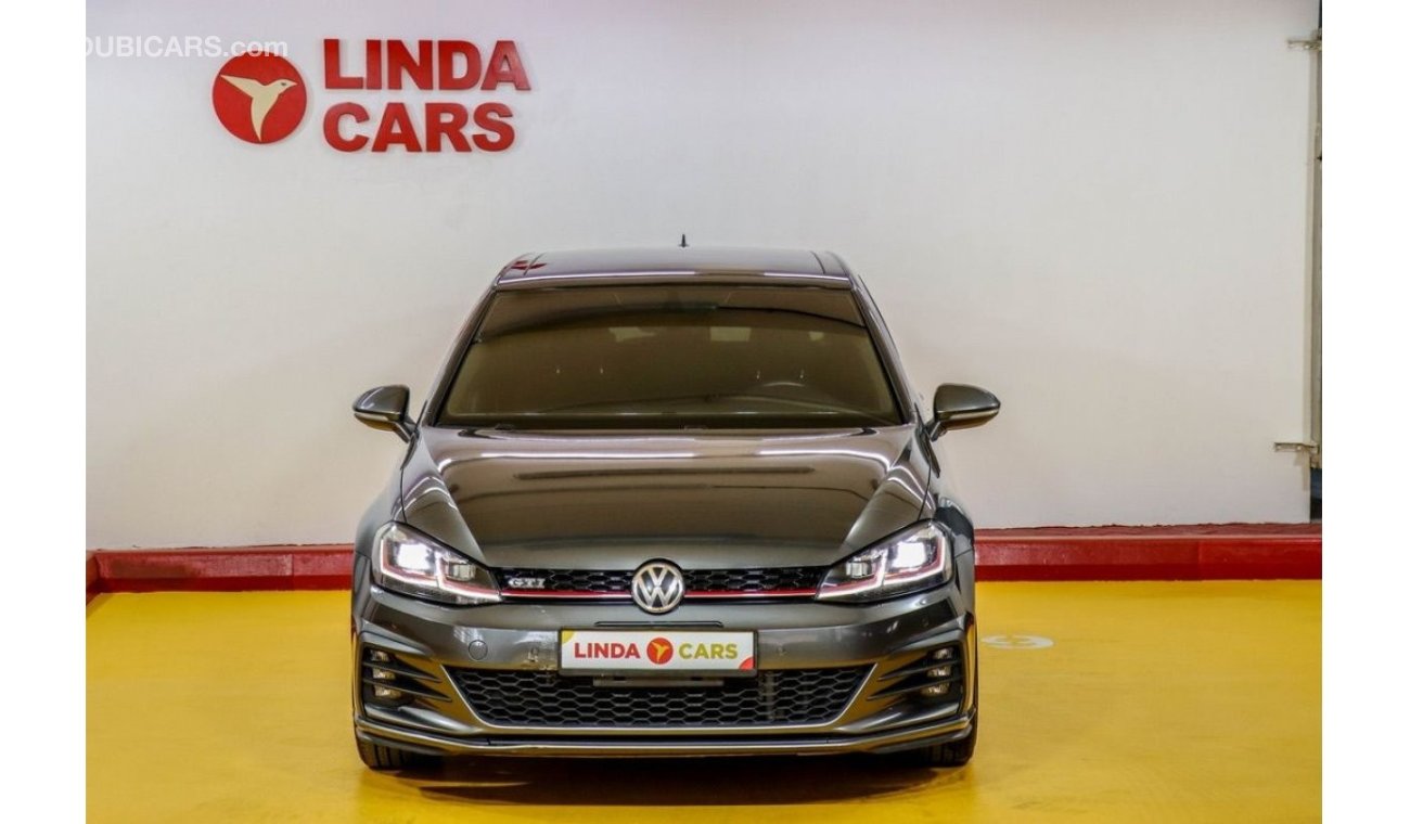 Volkswagen Golf RESERVED ||| Volkswagen Golf GTI 2018 GCC under Agency Warranty with Flexible Down-Payment.