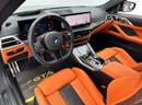 BMW M4 Competition 3.0L 2025 BMW M4 Competition, 2029 BMW Warranty + Service Contract, BMW Full Service His