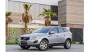 فولفو XC 60 T5 | 1,197 P.M (3 years) | 0% Downpayment | Immaculate Condition!