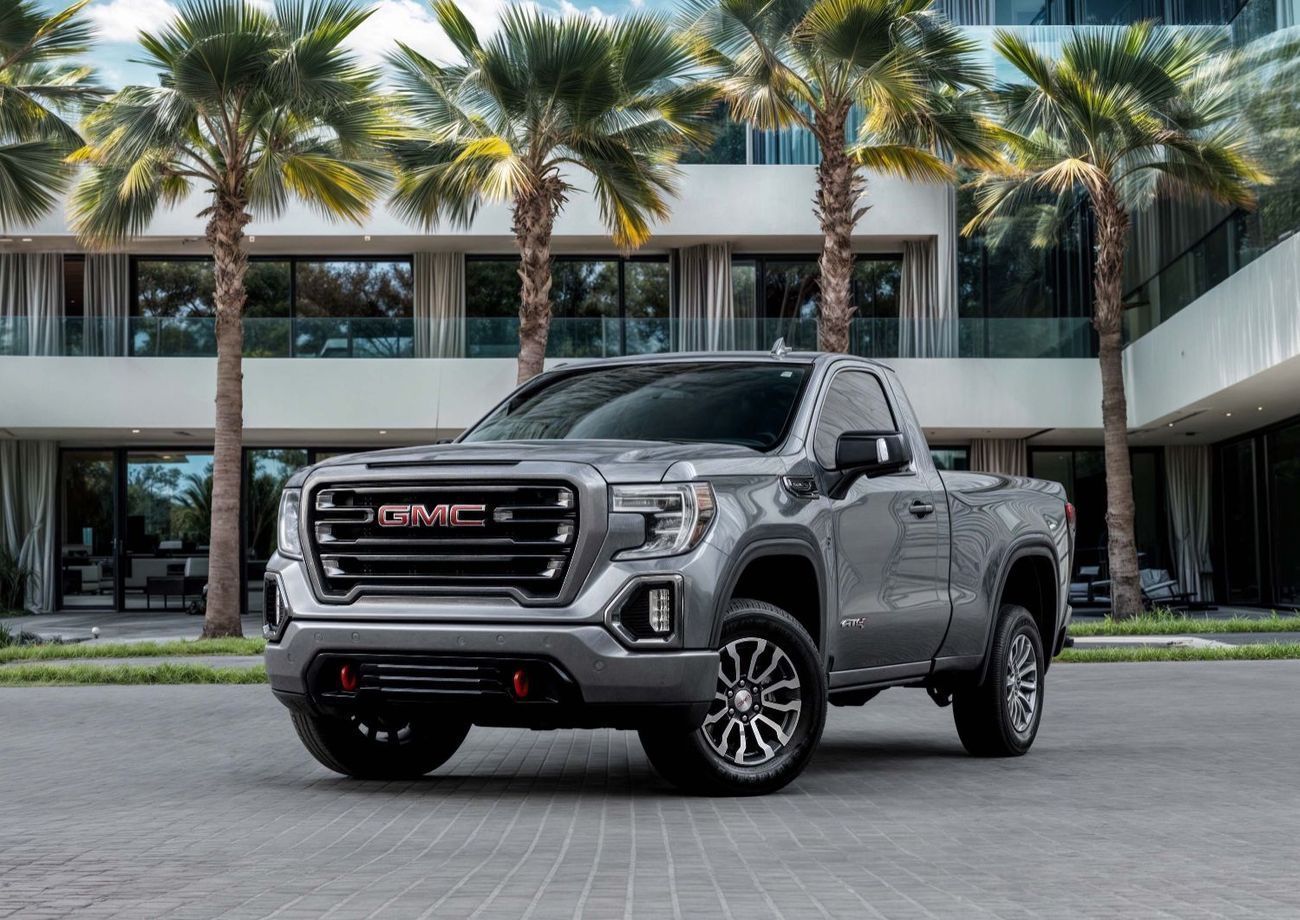GMC Sierra AT4 | 2,722 P.M  | 0% Downpayment | Agency Warranty