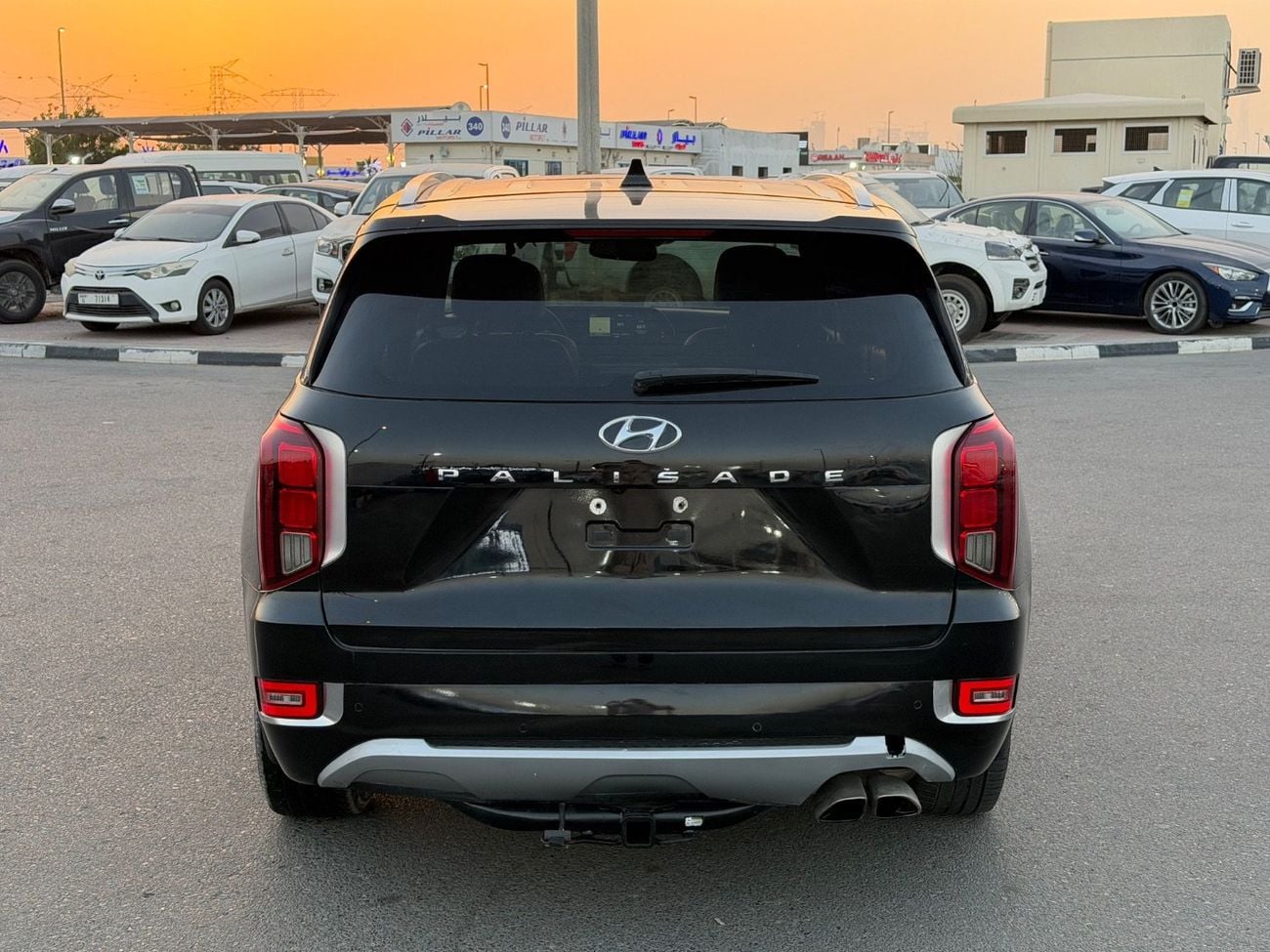 Hyundai Palisade 2020 HTUNDAI PALISADE LIMITED FULL OPTIONS IMPORTED FROM USA